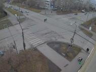 Онлайн камера: Перекресток Калинина-Каменская | Каменск-Уральский