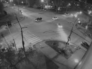 Онлайн камера: Перекресток Калинина-Каменская | Каменск-Уральский