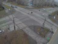 Онлайн камера: Перекресток Калинина-Каменская | Каменск-Уральский