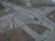 Онлайн камера: Перекресток Калинина-Каменская | Каменск-Уральский