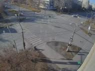 Онлайн камера: Перекресток Калинина-Каменская | Каменск-Уральский