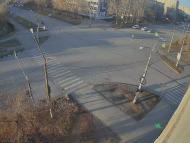 Онлайн камера: Перекресток Калинина-Каменская | Каменск-Уральский