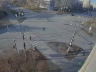 Онлайн камера: Перекресток Калинина-Каменская | Каменск-Уральский