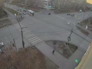 Онлайн камера: Перекресток Калинина-Каменская | Каменск-Уральский