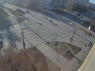 Онлайн камера: Перекресток Калинина-Каменская | Каменск-Уральский