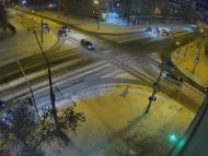 Онлайн камера: Перекресток Калинина-Каменская | Каменск-Уральский