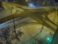 Онлайн камера: Перекресток Калинина-Каменская | Каменск-Уральский