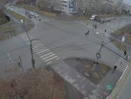 Онлайн камера: Перекресток Калинина-Каменская | Каменск-Уральский