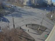 Онлайн камера: Перекресток Калинина-Каменская | Каменск-Уральский