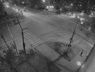 Онлайн камера: Перекресток Калинина-Каменская | Каменск-Уральский