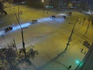 Онлайн камера: Перекресток Калинина-Каменская | Каменск-Уральский