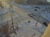 Онлайн камера: Перекресток Калинина-Каменская | Каменск-Уральский