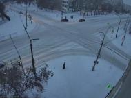 Онлайн камера: Перекресток Калинина-Каменская | Каменск-Уральский