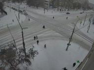 Онлайн камера: Перекресток Калинина-Каменская | Каменск-Уральский