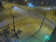 Онлайн камера: Перекресток Калинина-Каменская | Каменск-Уральский