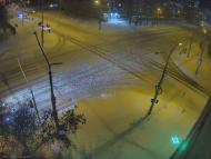 Онлайн камера: Перекресток Калинина-Каменская | Каменск-Уральский