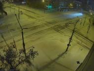 Онлайн камера: Перекресток Калинина-Каменская | Каменск-Уральский