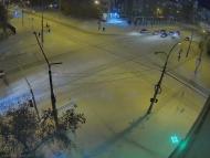 Онлайн камера: Перекресток Калинина-Каменская | Каменск-Уральский