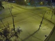 Онлайн камера: Перекресток Калинина-Каменская | Каменск-Уральский