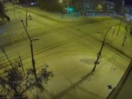 Онлайн камера: Перекресток Калинина-Каменская | Каменск-Уральский