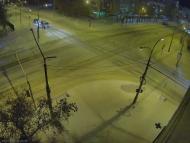 Онлайн камера: Перекресток Калинина-Каменская | Каменск-Уральский