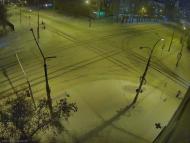 Онлайн камера: Перекресток Калинина-Каменская | Каменск-Уральский