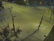 Онлайн камера: Перекресток Калинина-Каменская | Каменск-Уральский