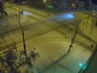 Онлайн камера: Перекресток Калинина-Каменская | Каменск-Уральский