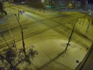 Онлайн камера: Перекресток Калинина-Каменская | Каменск-Уральский