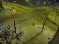 Онлайн камера: Перекресток Калинина-Каменская | Каменск-Уральский