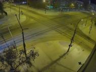 Онлайн камера: Перекресток Калинина-Каменская | Каменск-Уральский