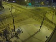 Онлайн камера: Перекресток Калинина-Каменская | Каменск-Уральский