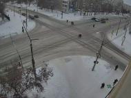 Онлайн камера: Перекресток Калинина-Каменская | Каменск-Уральский