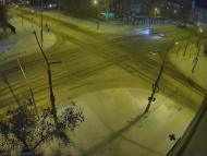 Онлайн камера: Перекресток Калинина-Каменская | Каменск-Уральский