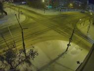 Онлайн камера: Перекресток Калинина-Каменская | Каменск-Уральский