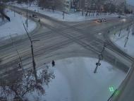 Онлайн камера: Перекресток Калинина-Каменская | Каменск-Уральский