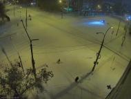 Онлайн камера: Перекресток Калинина-Каменская | Каменск-Уральский