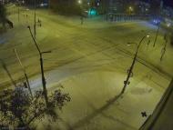 Онлайн камера: Перекресток Калинина-Каменская | Каменск-Уральский