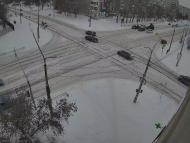 Онлайн камера: Перекресток Калинина-Каменская | Каменск-Уральский