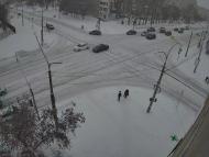 Онлайн камера: Перекресток Калинина-Каменская | Каменск-Уральский