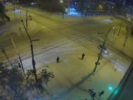 Онлайн камера: Перекресток Калинина-Каменская | Каменск-Уральский