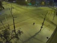 Онлайн камера: Перекресток Калинина-Каменская | Каменск-Уральский