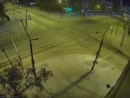 Онлайн камера: Перекресток Калинина-Каменская | Каменск-Уральский