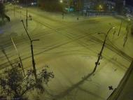 Онлайн камера: Перекресток Калинина-Каменская | Каменск-Уральский