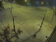 Онлайн камера: Перекресток Калинина-Каменская | Каменск-Уральский