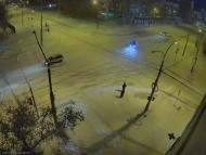 Онлайн камера: Перекресток Калинина-Каменская | Каменск-Уральский