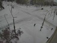 Онлайн камера: Перекресток Калинина-Каменская | Каменск-Уральский