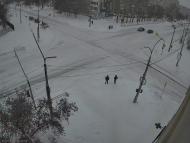 Онлайн камера: Перекресток Калинина-Каменская | Каменск-Уральский