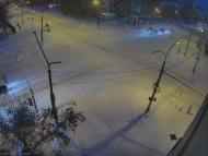 Онлайн камера: Перекресток Калинина-Каменская | Каменск-Уральский