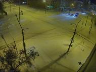 Онлайн камера: Перекресток Калинина-Каменская | Каменск-Уральский